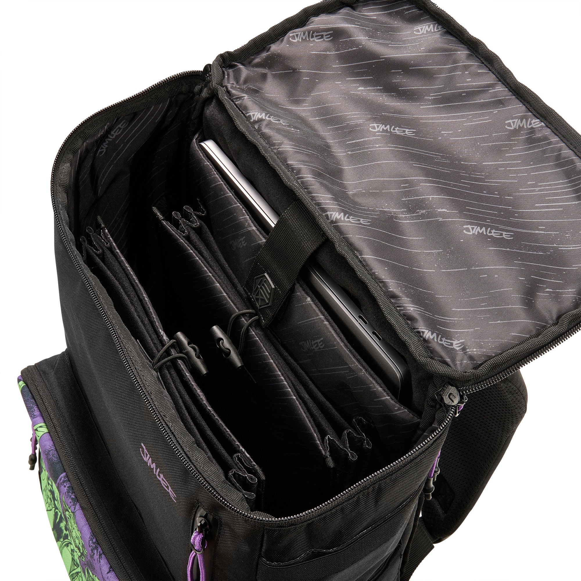 hex-jim-lee-comic-collector-backpack-v2-rucksack-villains image 5