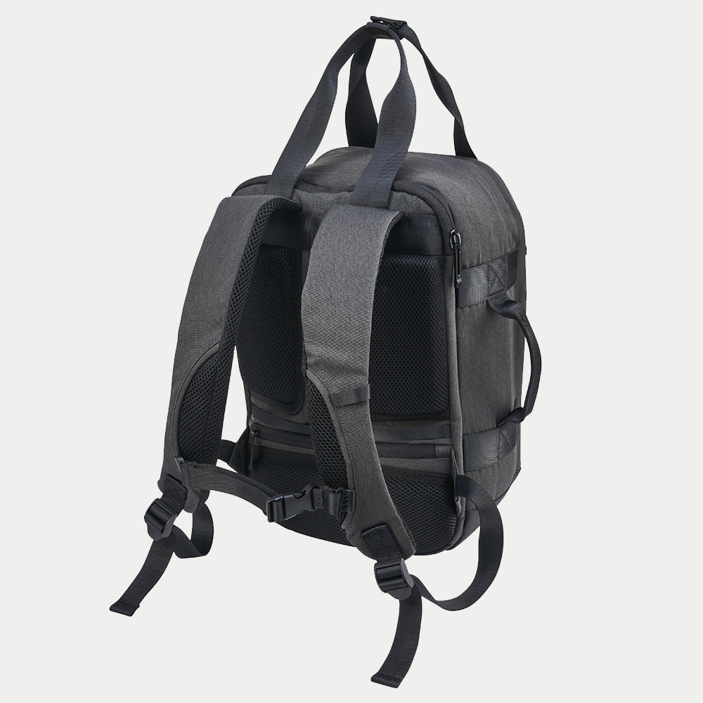 cabin-max-memphis-20l-handgep-ck-rucksack-40x20x25-grau image 6