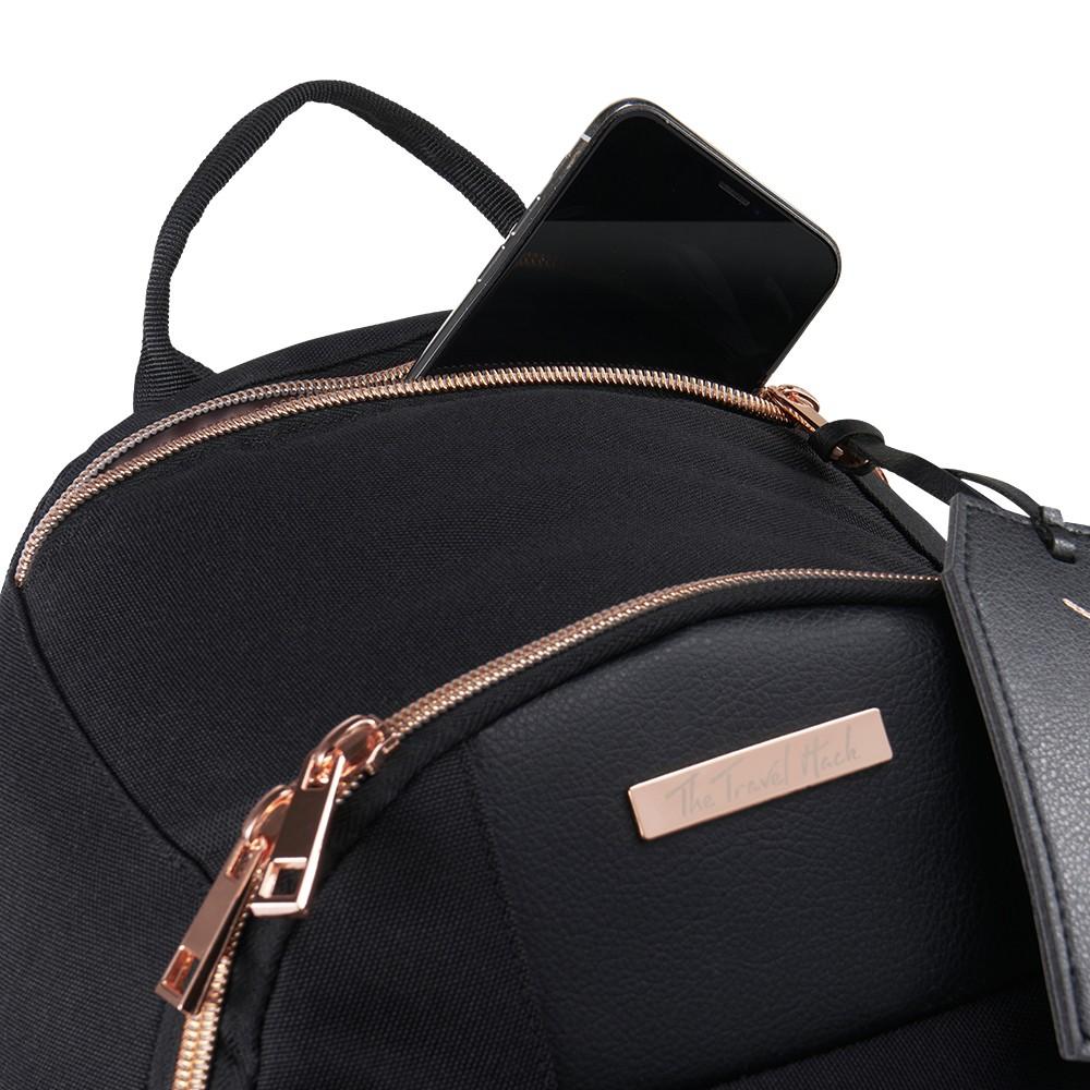 cabin-max-travel-hack-20l-handgep-ck-rucksack-40x25x20-schwarz image 5