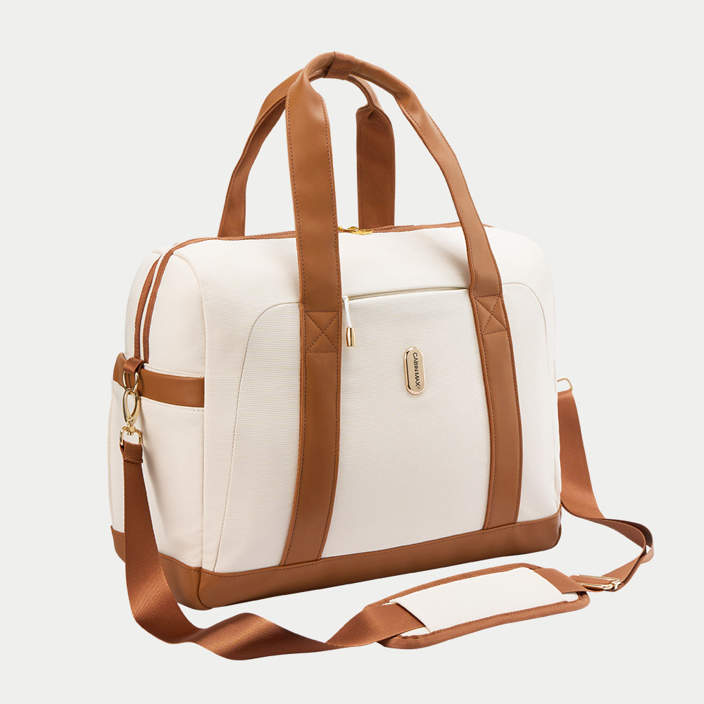 cabin-max-santa-cruz-18l-holdall-40x30x15-soft-pearl image 3