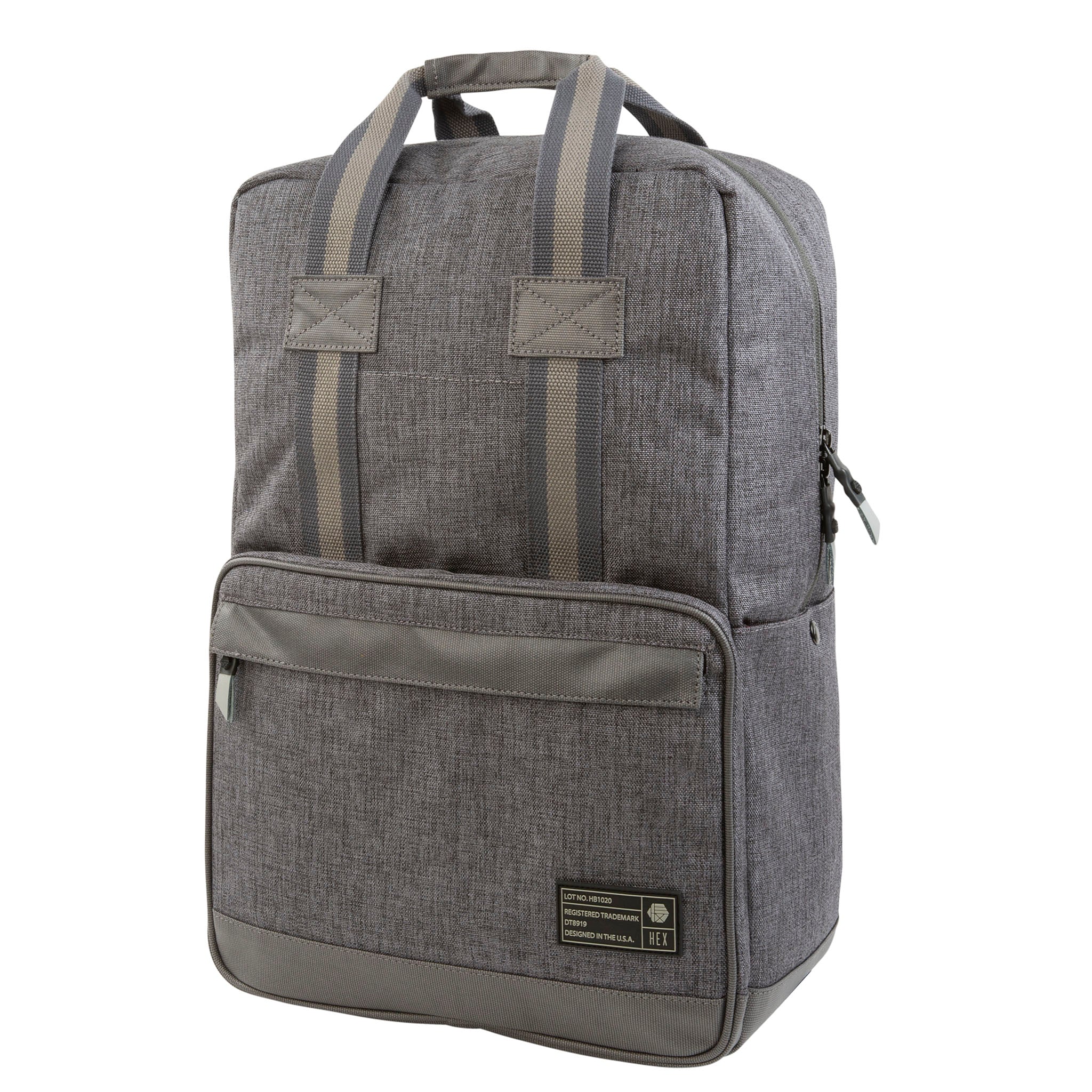 hex-instinct-convertible-backpack-rucksack-grau-woven image 1