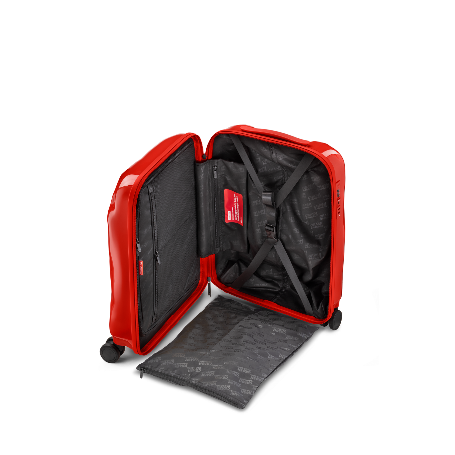 crash-baggage-icon-hartschalenkoffer-rot-dellen-design image 4
