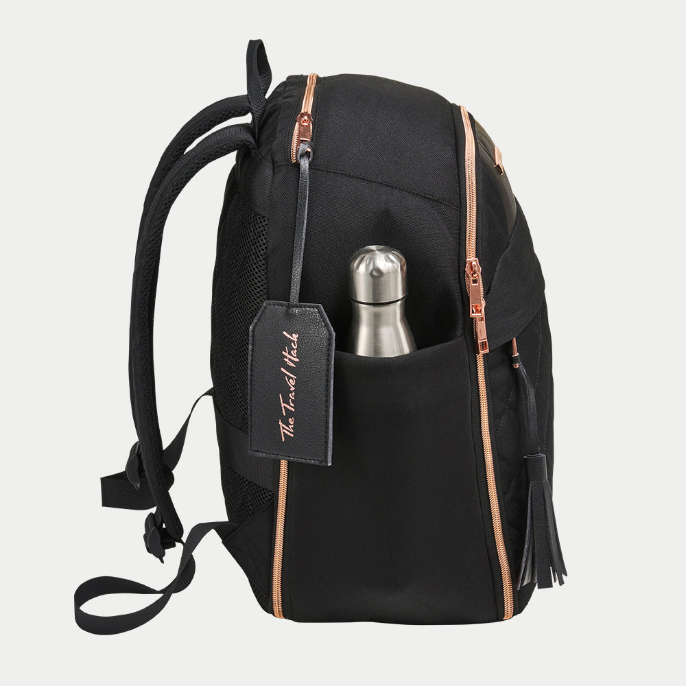 cabin-max-travel-hack-24l-handgep-ck-rucksack-40x30x20-schwarz image 8