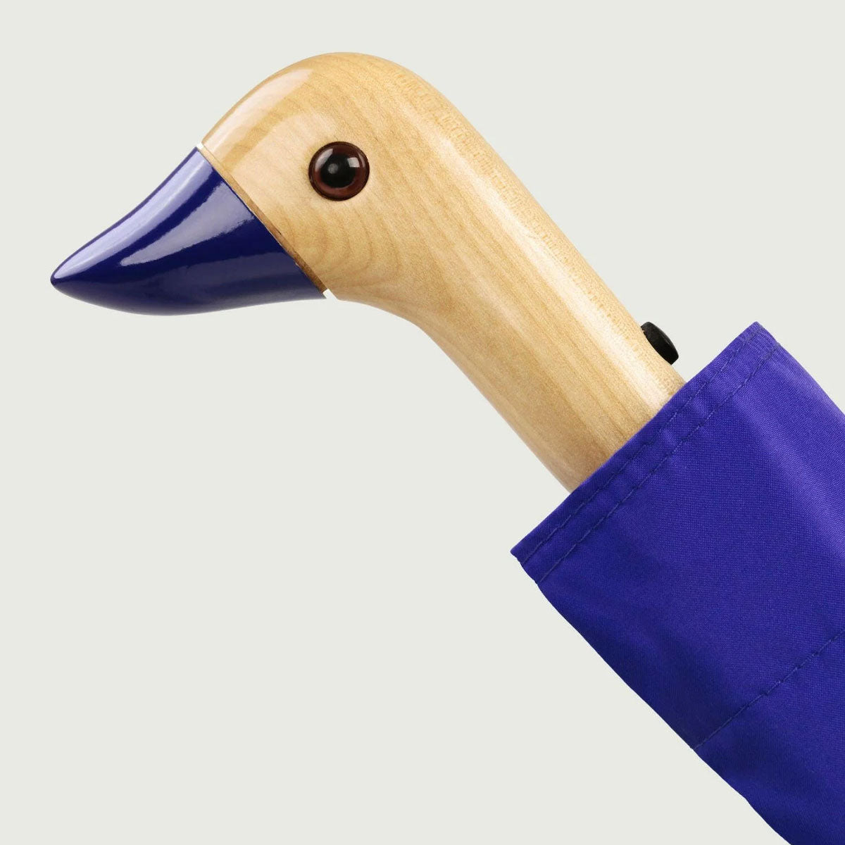 duckhead-the-duckhead-regenschirm-cobalt-blue-kompakt image 6