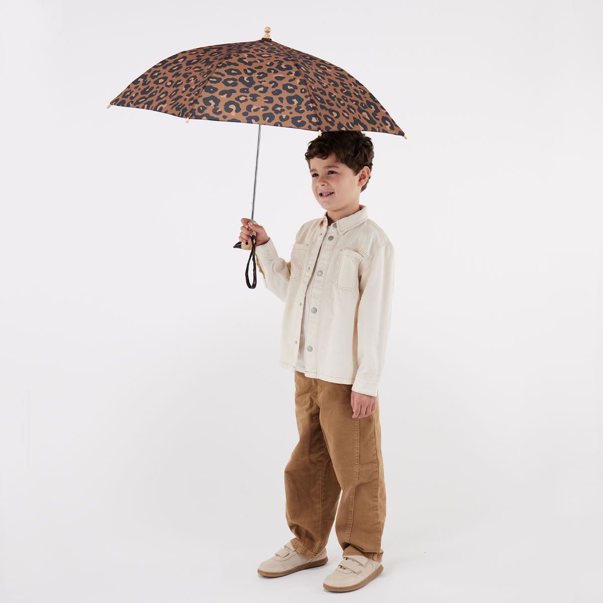 duckhead-leopard-me-mini-me-regenschirm-set-2er-leo image 2