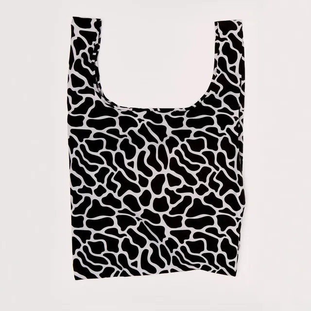 duckhead-the-bag-black-white-ripples-mehrwegtasche image 1