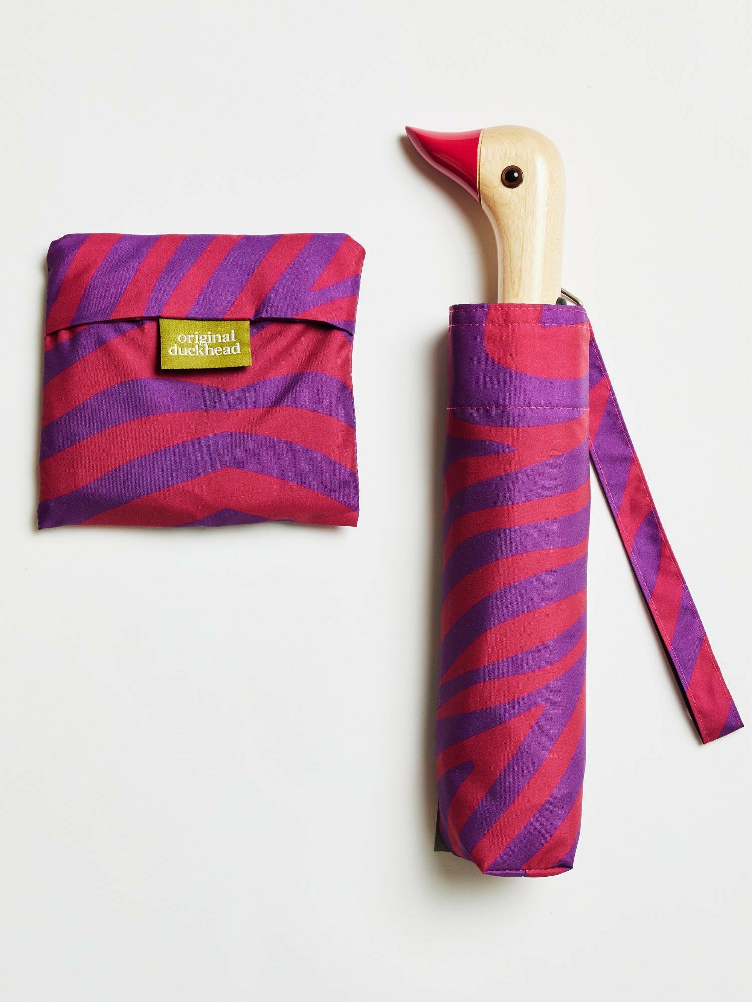 duckhead-the-bag-einkaufstasche-swirl-in-pink-recycelt-leicht image 4