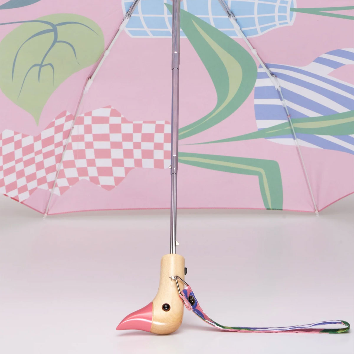 duckhead-the-duckhead-regenschirm-vases-muster-recycelt image 7