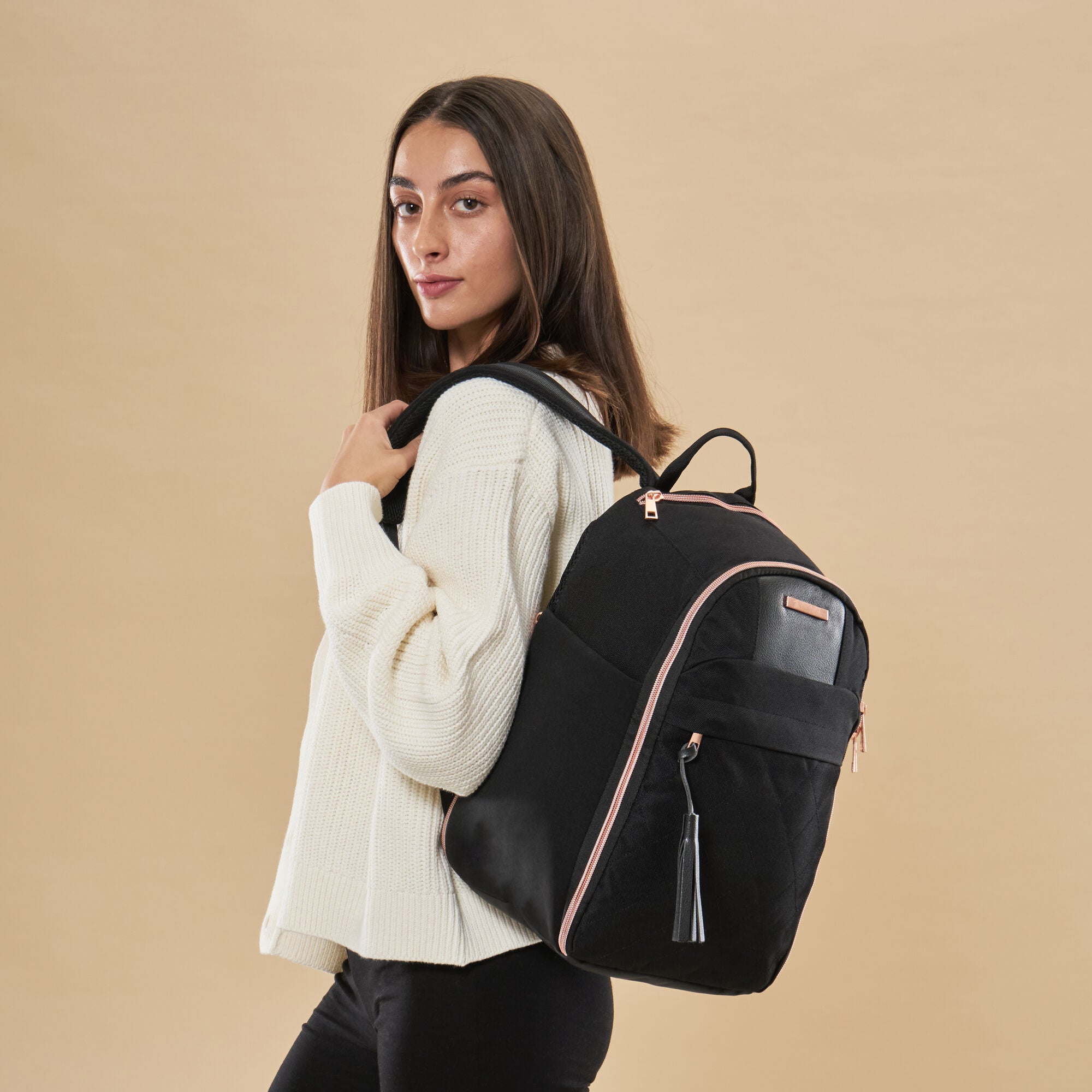 cabin-max-travel-hack-20l-handgep-ck-rucksack-40x25x20-schwarz image 2
