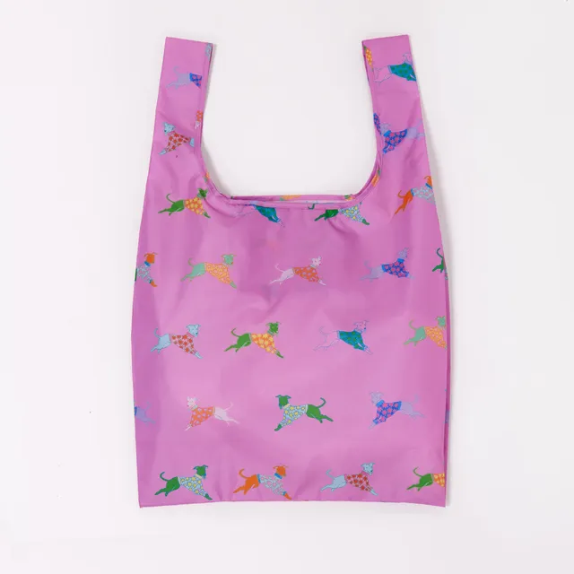 duckhead-the-bag-dogs-in-pink-einkaufstasche-recycelt image 1