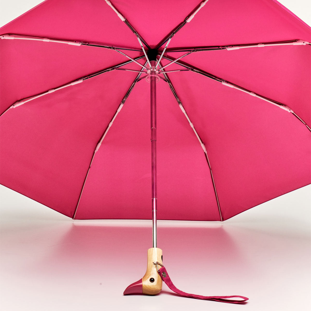 duckhead-the-duckhead-bonbon-taschenschirm-kompakt-pink image 4