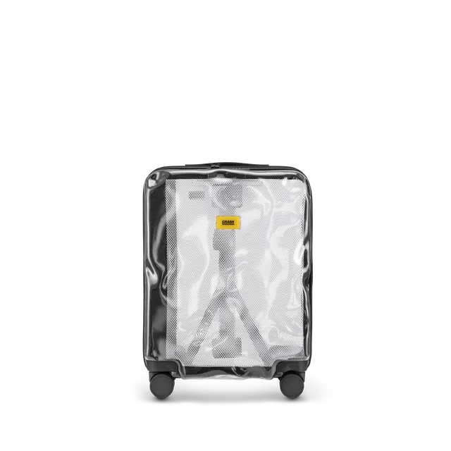 crash-baggage-share-trolley-transparent-polycarbonat-mit-dellen image 1