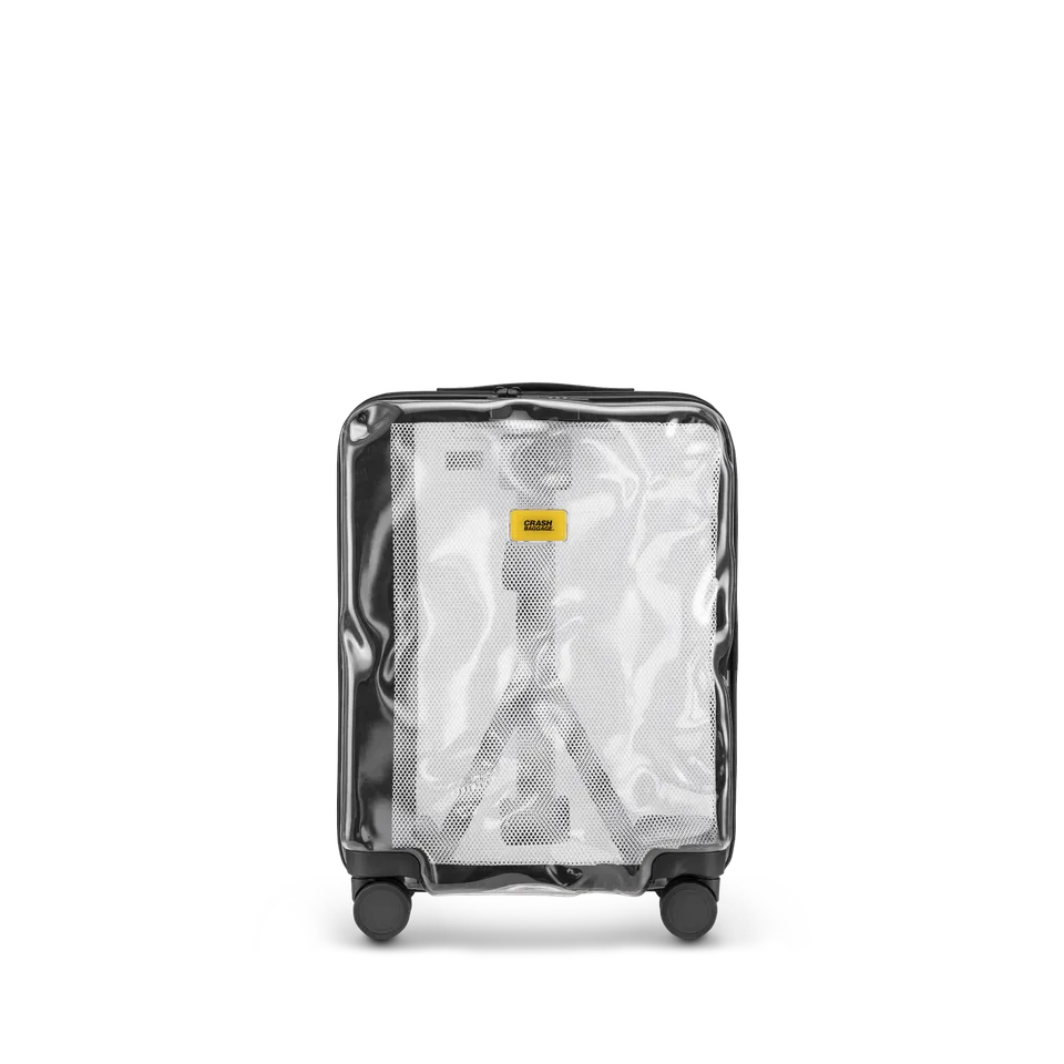 crash-baggage-share-trolley-transparent-polycarbonat-mit-dellen image 1