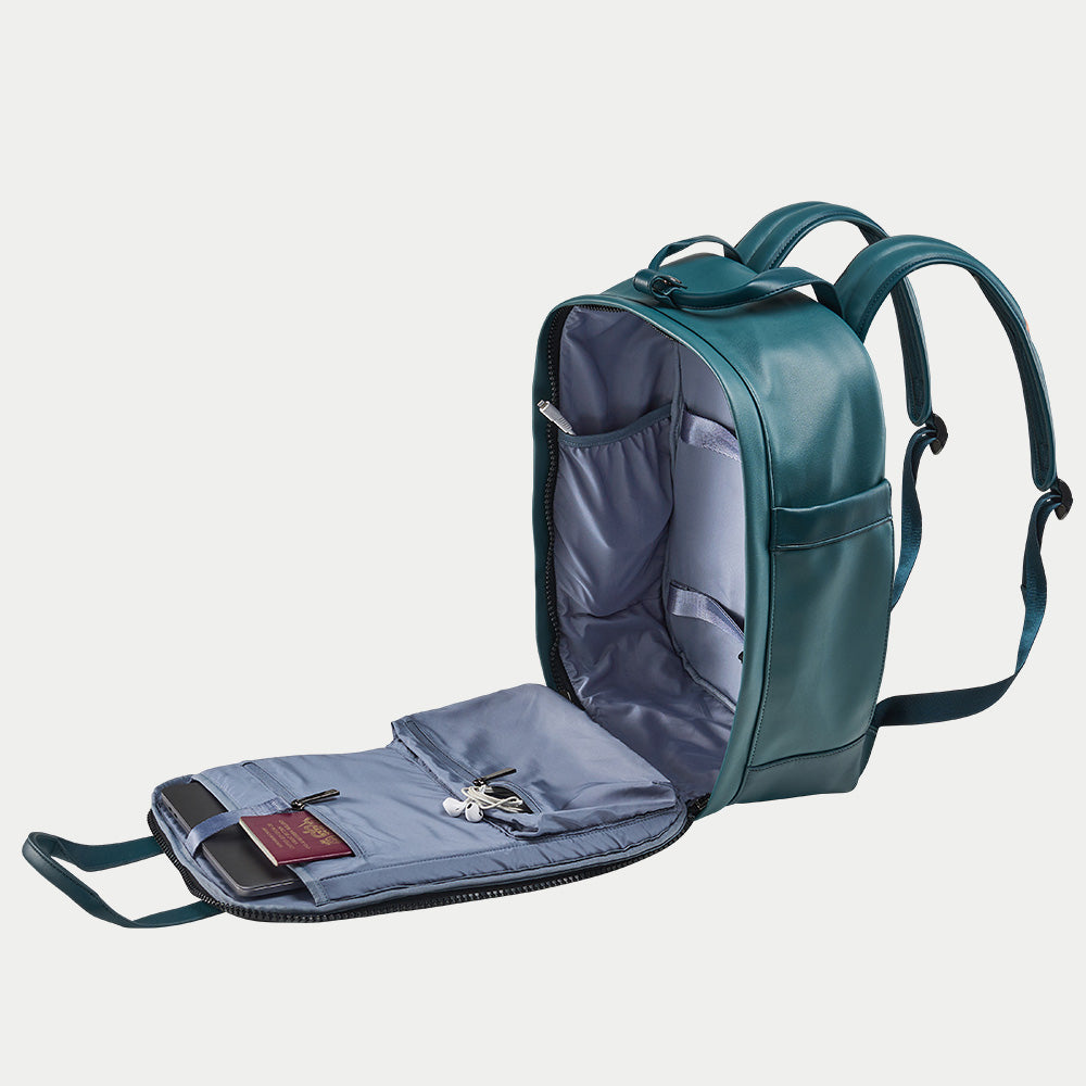 cabin-max-poros-40x30x15-rucksack-eco-leder-schwarz image 7