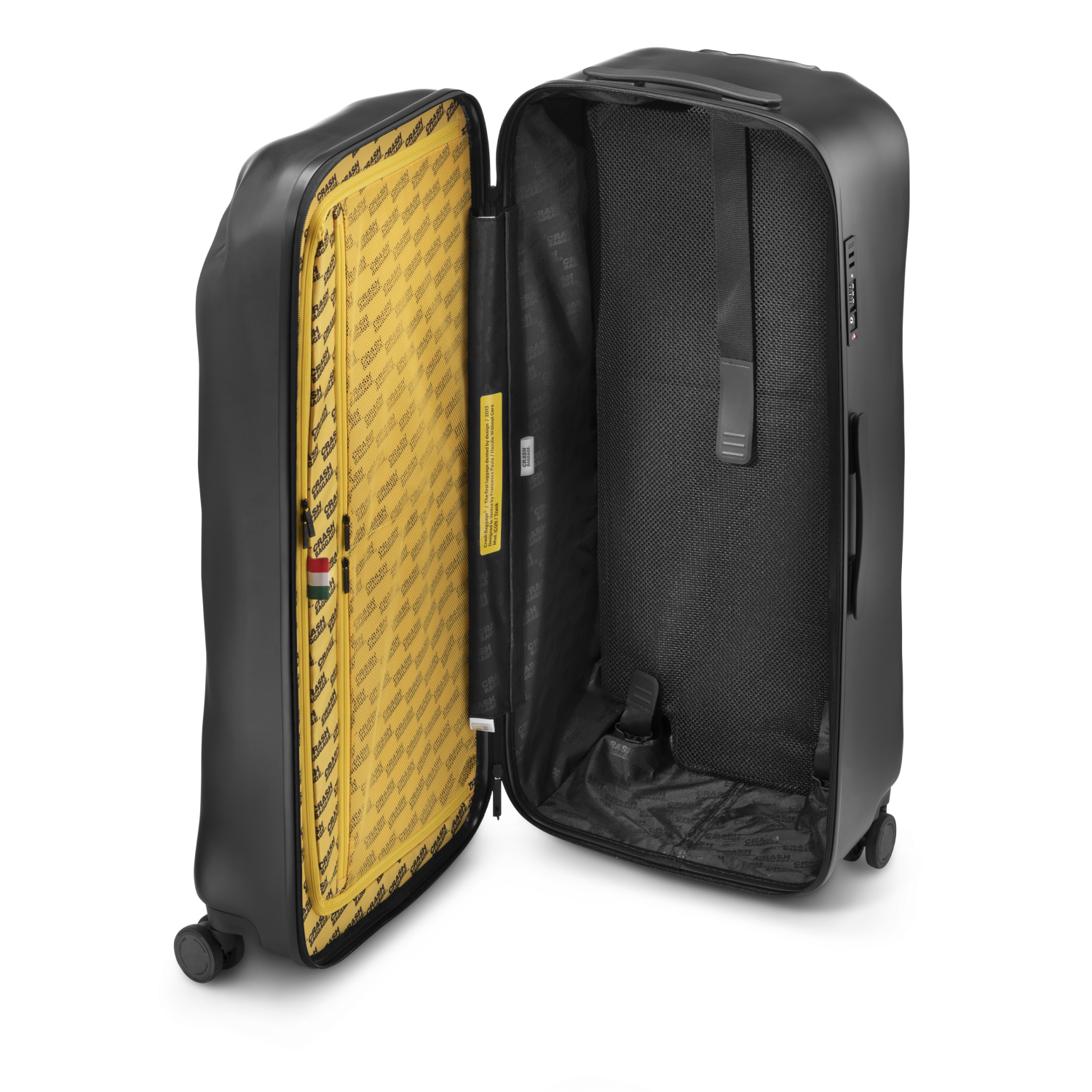crash-baggage-trunk-reisekoffer-gro-polycarbonat-mit-dellen image 4
