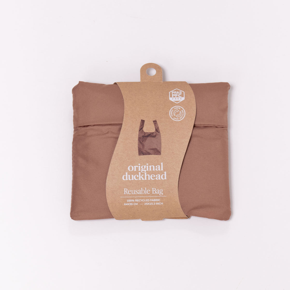 duckhead-the-bag-mocha-mousse-einkaufstasche-recycelt image 3