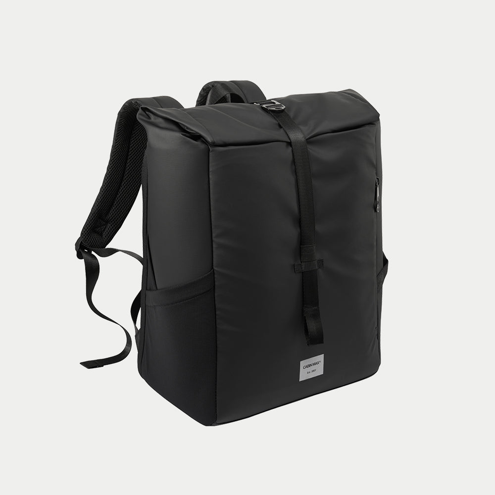 cabin-max-iseo-40x30x20-rolltop-rucksack-24l-schwarz-rpet image 6