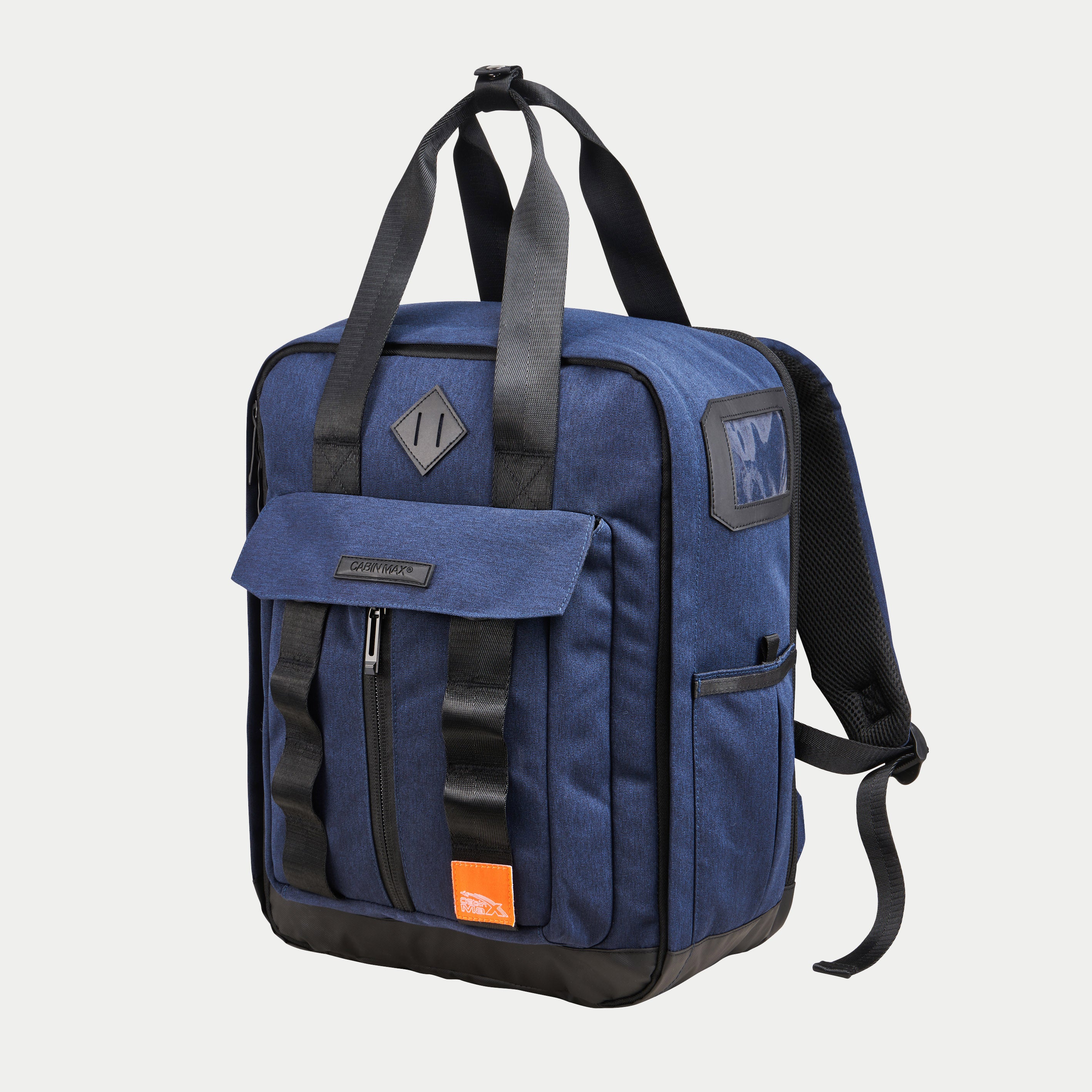 cabin-max-memphis-24l-rucksack-40x30x20-ink-blue-rpet image 3