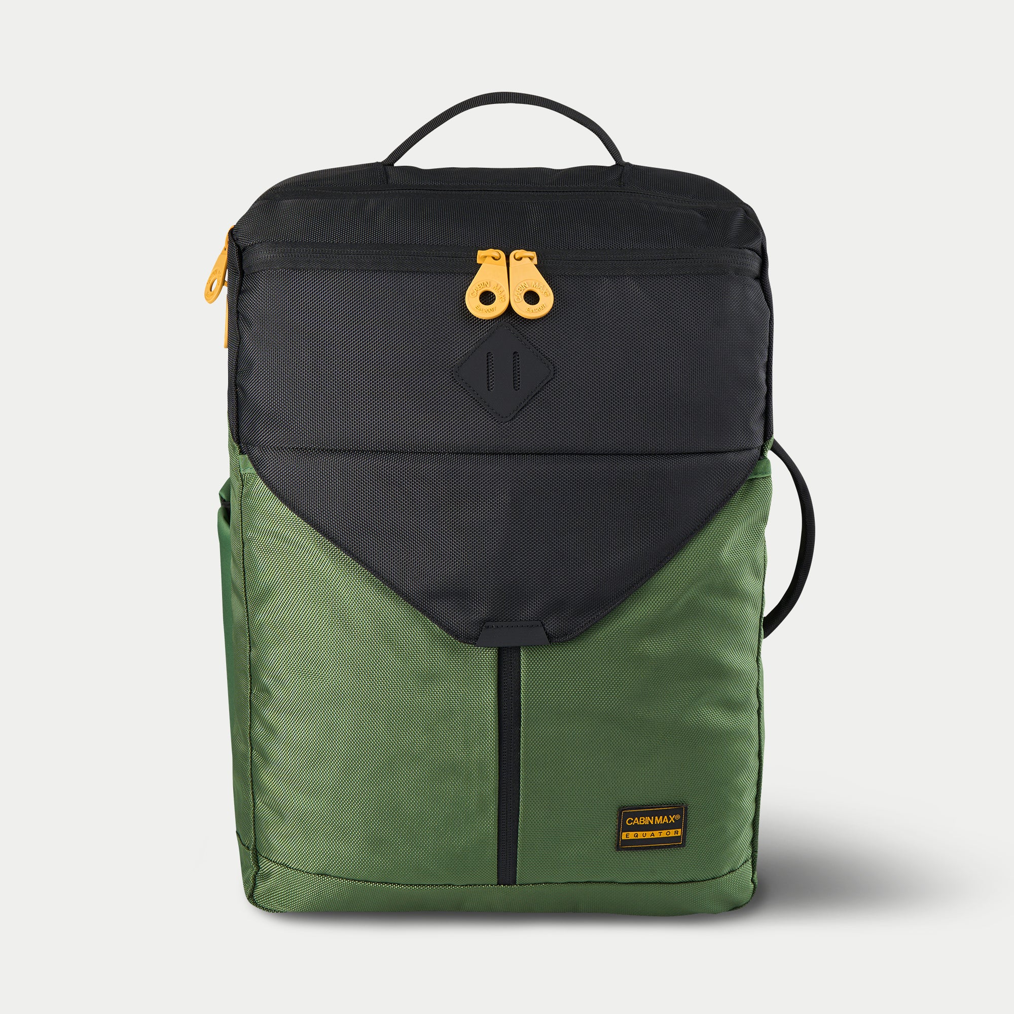 cabin-max-equator-x-rucksack-30l-45x36x20-inca-green-laptop image 2