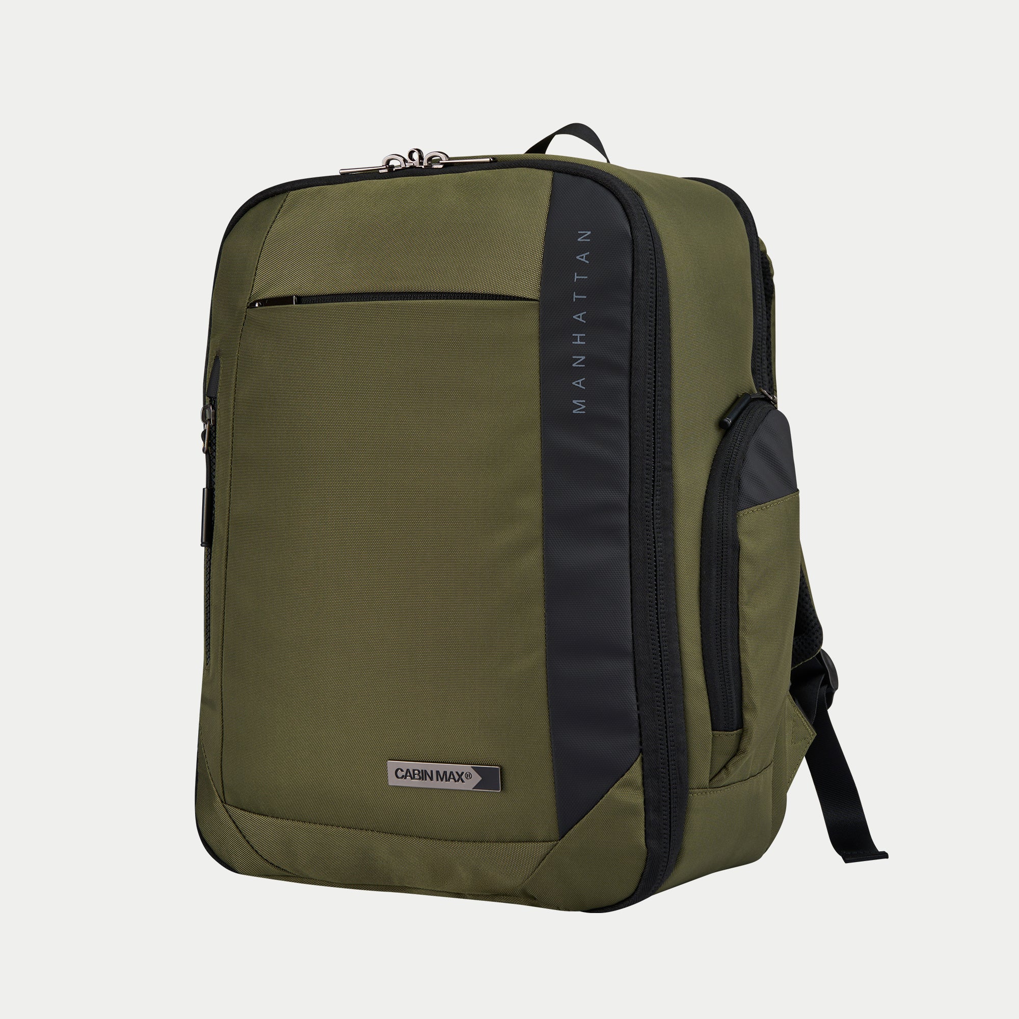 cabin-max-manhattan-pro-24l-handgep-ck-rucksack-moss-green image 3