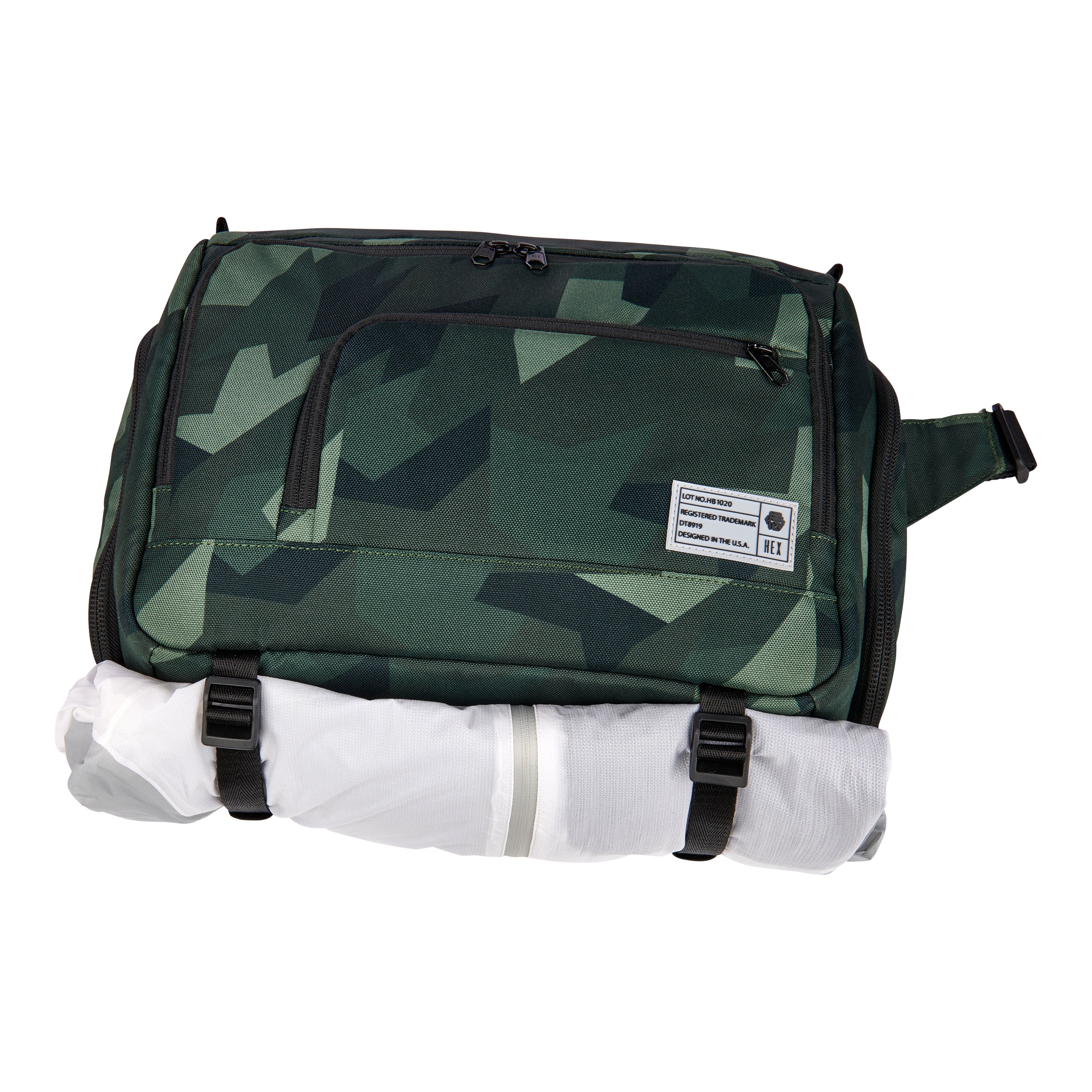 hex-ranger-dslr-sling-xl-kamerasling-green-camo-15l image 7