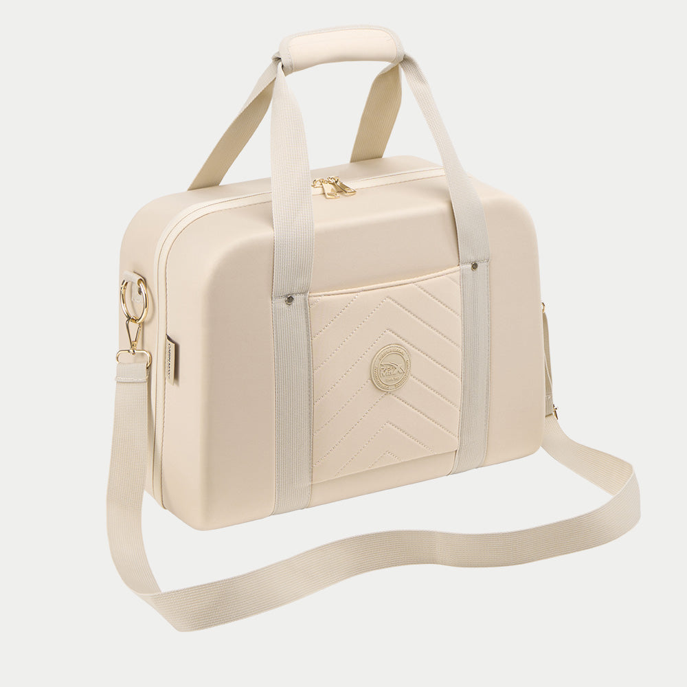 cabin-max-paxos-holdall-24l-40x30x20-shapesafe-cream image 4