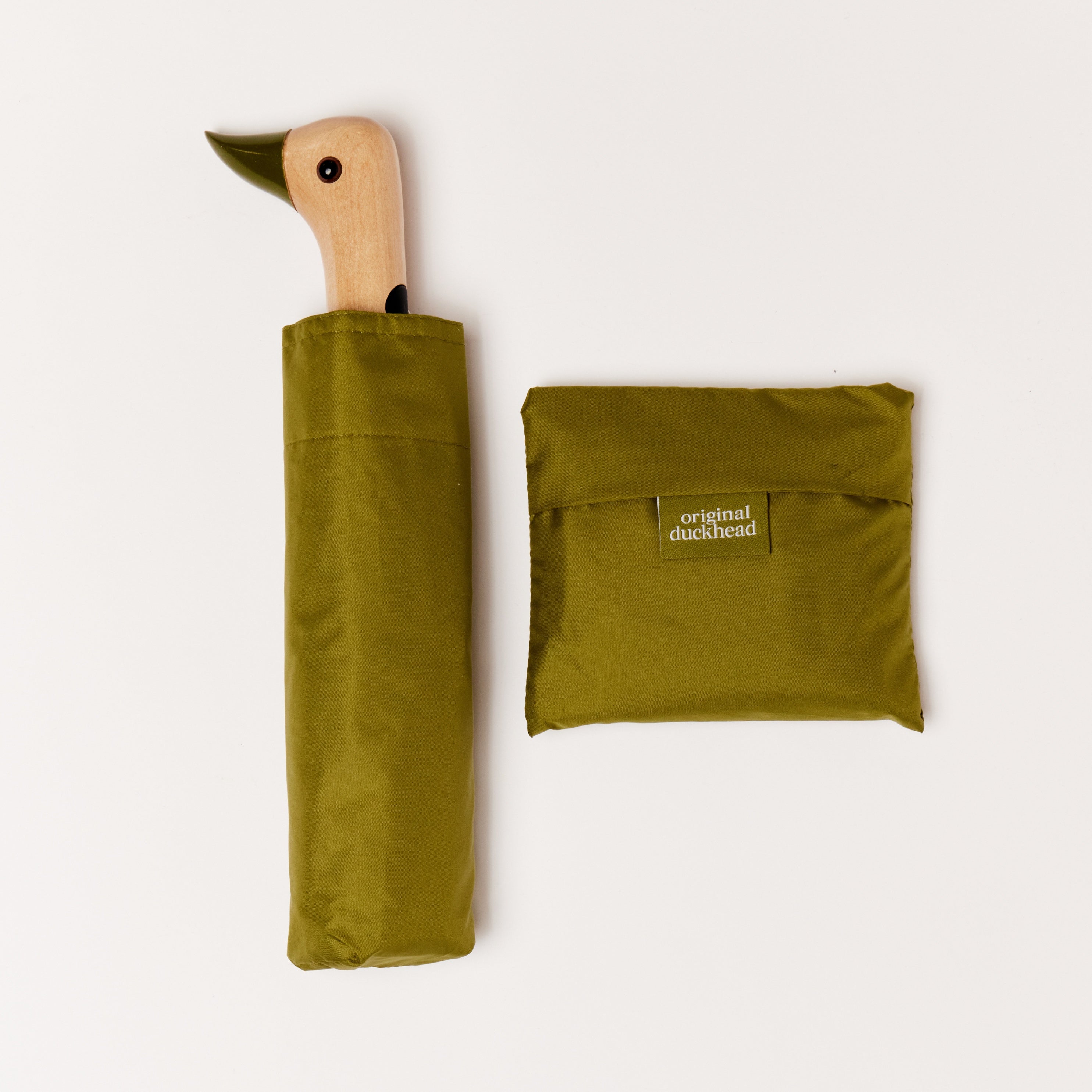 duckhead-the-bag-olive-einkaufstasche-recycelt-leicht image 4