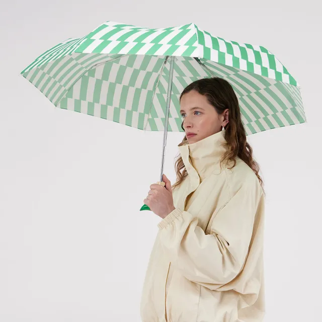 duckhead-the-duckhead-kelly-bars-regenschirm-streifen image 1