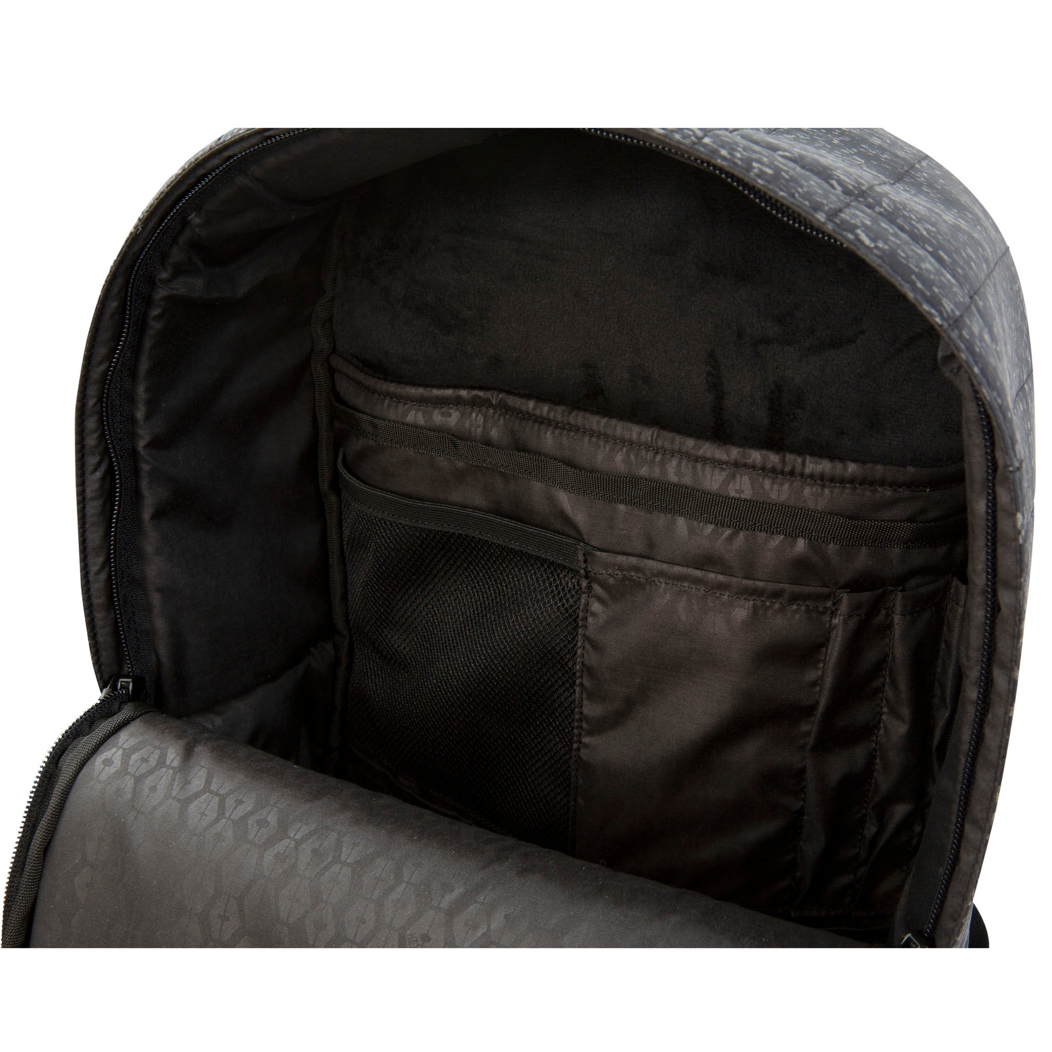 hex-logic-backpack-black-reflective-rucksack-laptop image 5