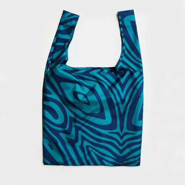 duckhead-the-bag-swirl-in-blue-mehrwegtasche-blau image 1