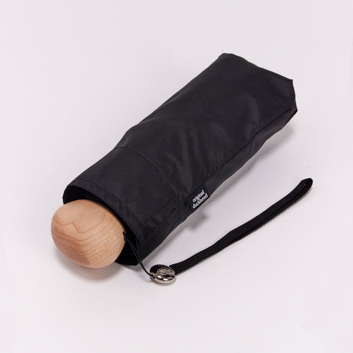 duckhead-the-mini-black-taschenschirm-schwarz-ultrakompakt image 2