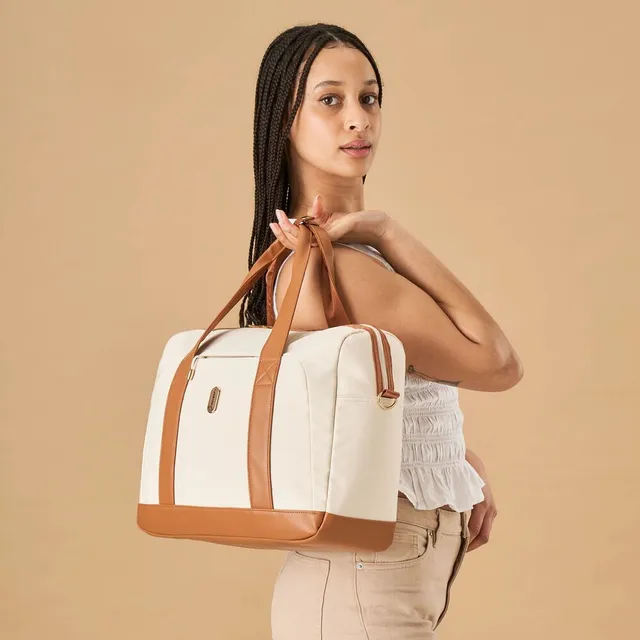 cabin-max-santa-cruz-24l-reisetasche-40x30x20-soft-pearl image 1