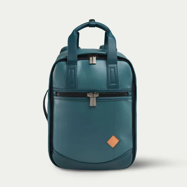 cabin-max-poros-40x30x15-rucksack-eco-leder-schwarz image 1