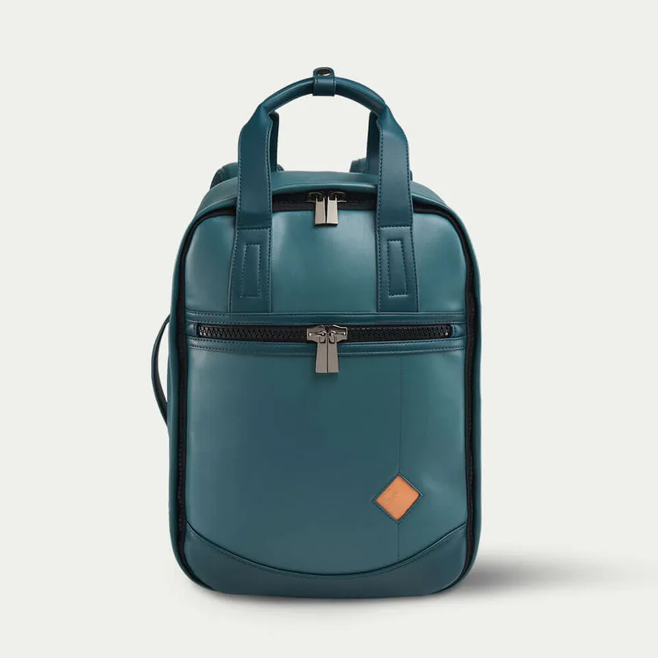 cabin-max-poros-40x30x15-rucksack-eco-leder-schwarz image 1