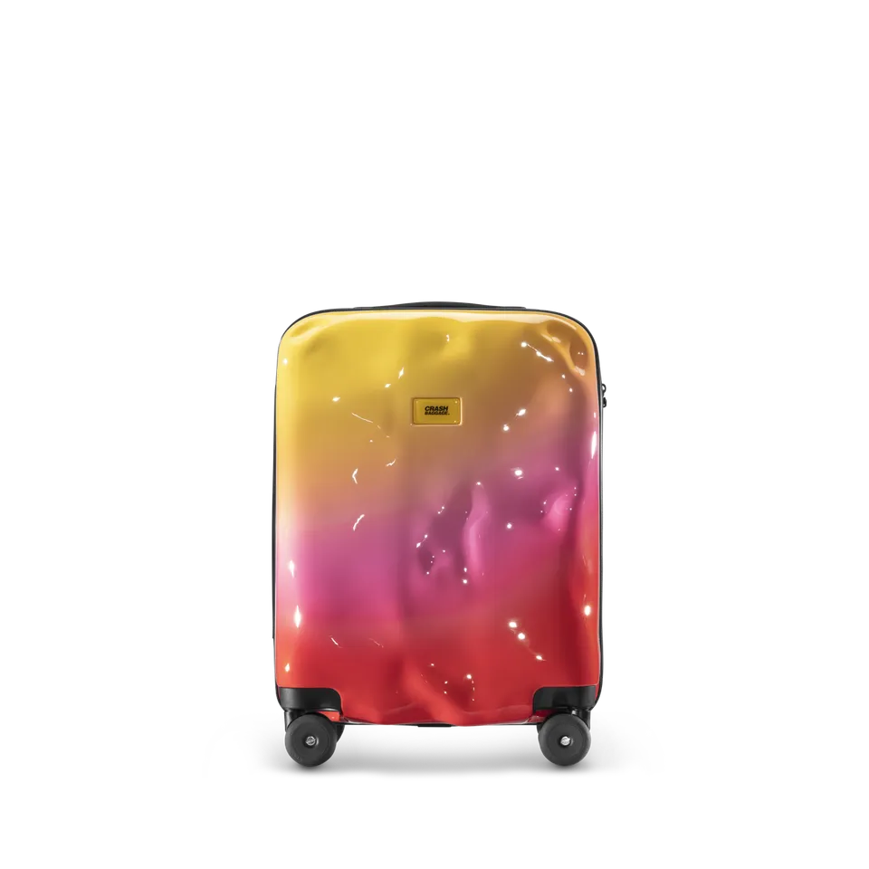 crash-baggage-lunar-kabinenkoffer-carry-on-leise-rollen image 1