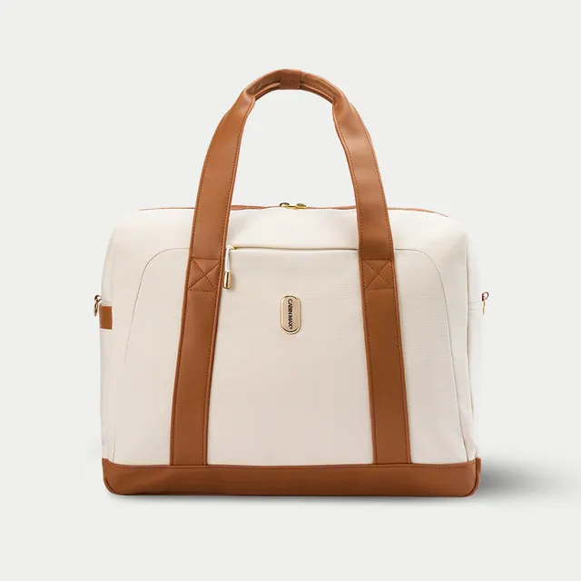 cabin-max-santa-cruz-18l-holdall-40x30x15-soft-pearl image 1