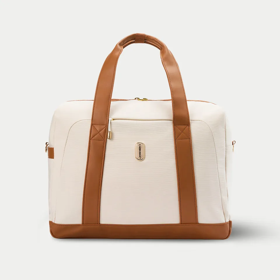 cabin-max-santa-cruz-18l-holdall-40x30x15-soft-pearl image 1