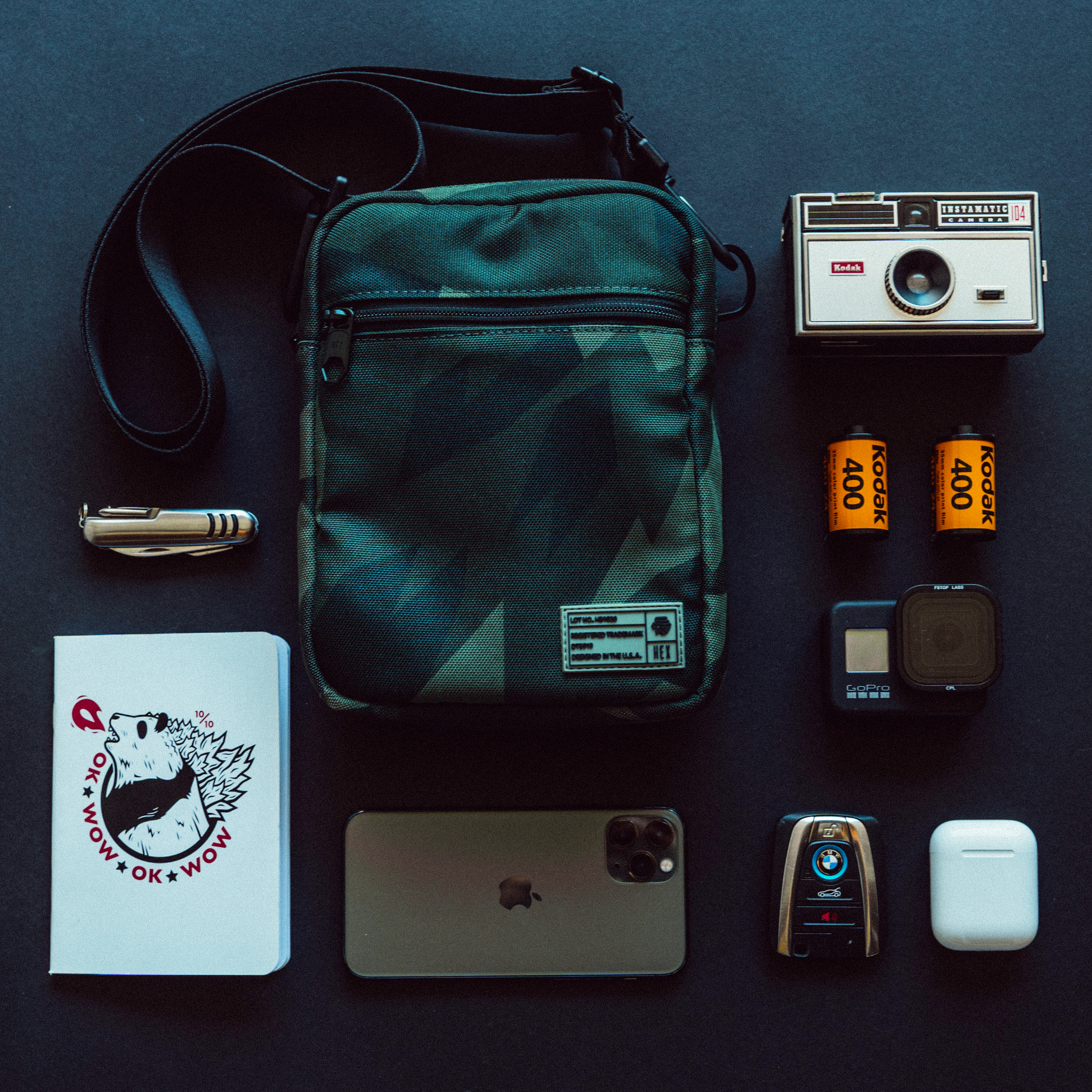 hex-ranger-kameratasche-camo-crossbody-umh-ngetasche image 8