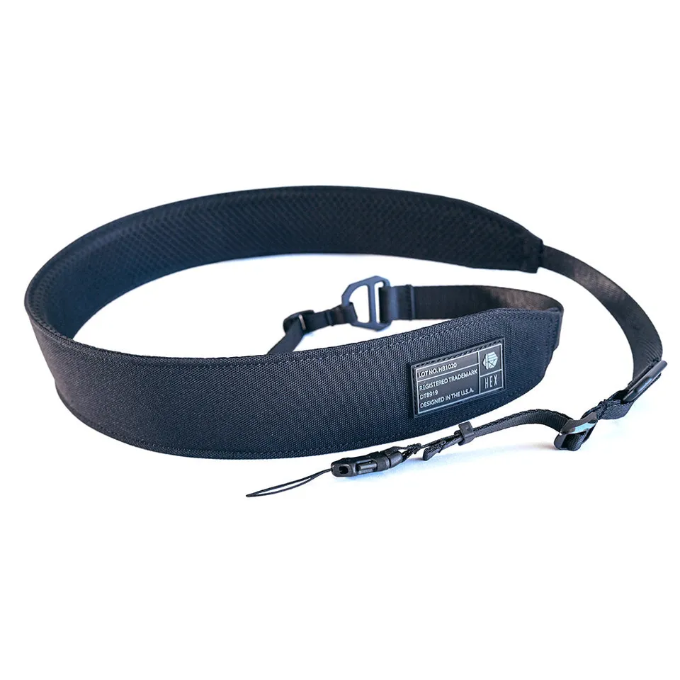 hex-ranger-camera-strap-kameragurt-schwarz image 1