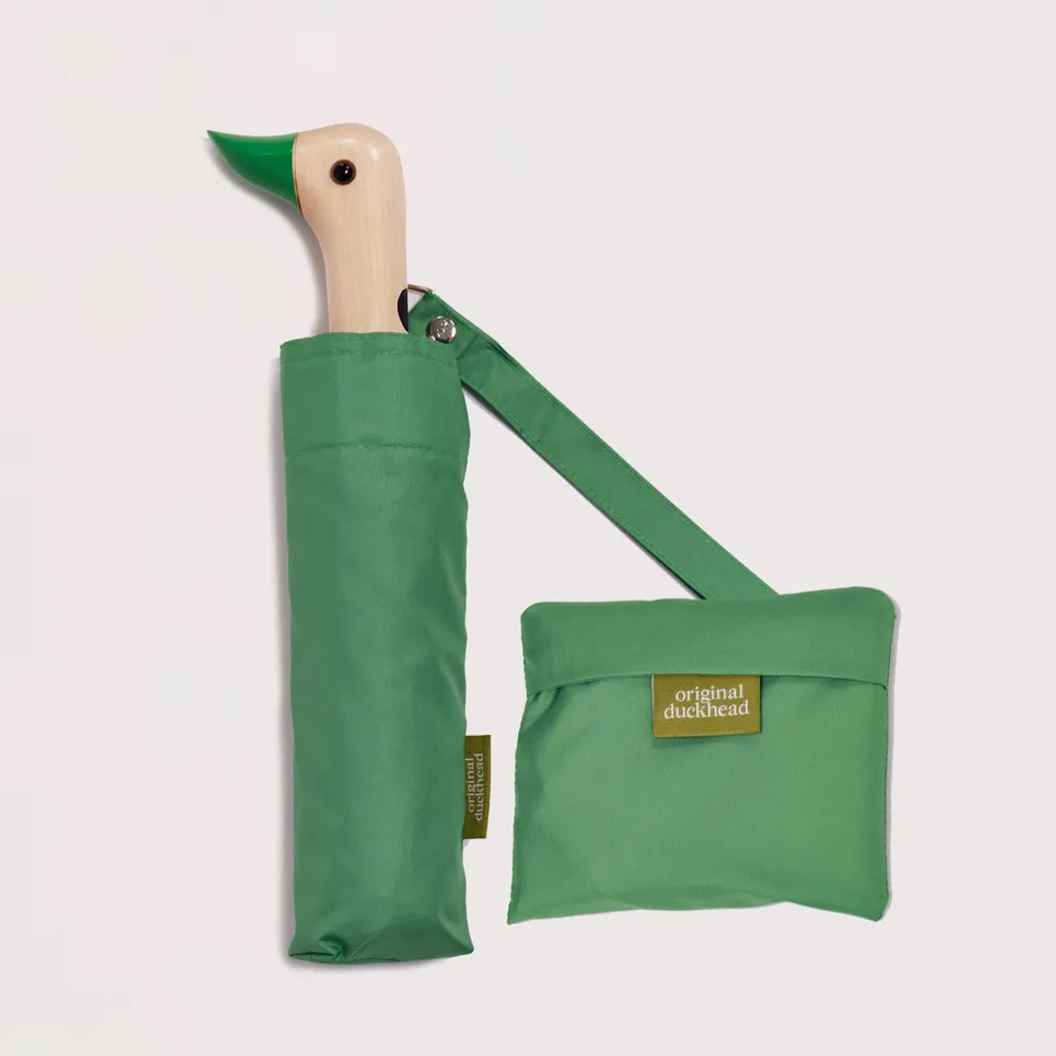 duckhead-matcha-bundle-regenschirm-tasche-set-gr-n image 1
