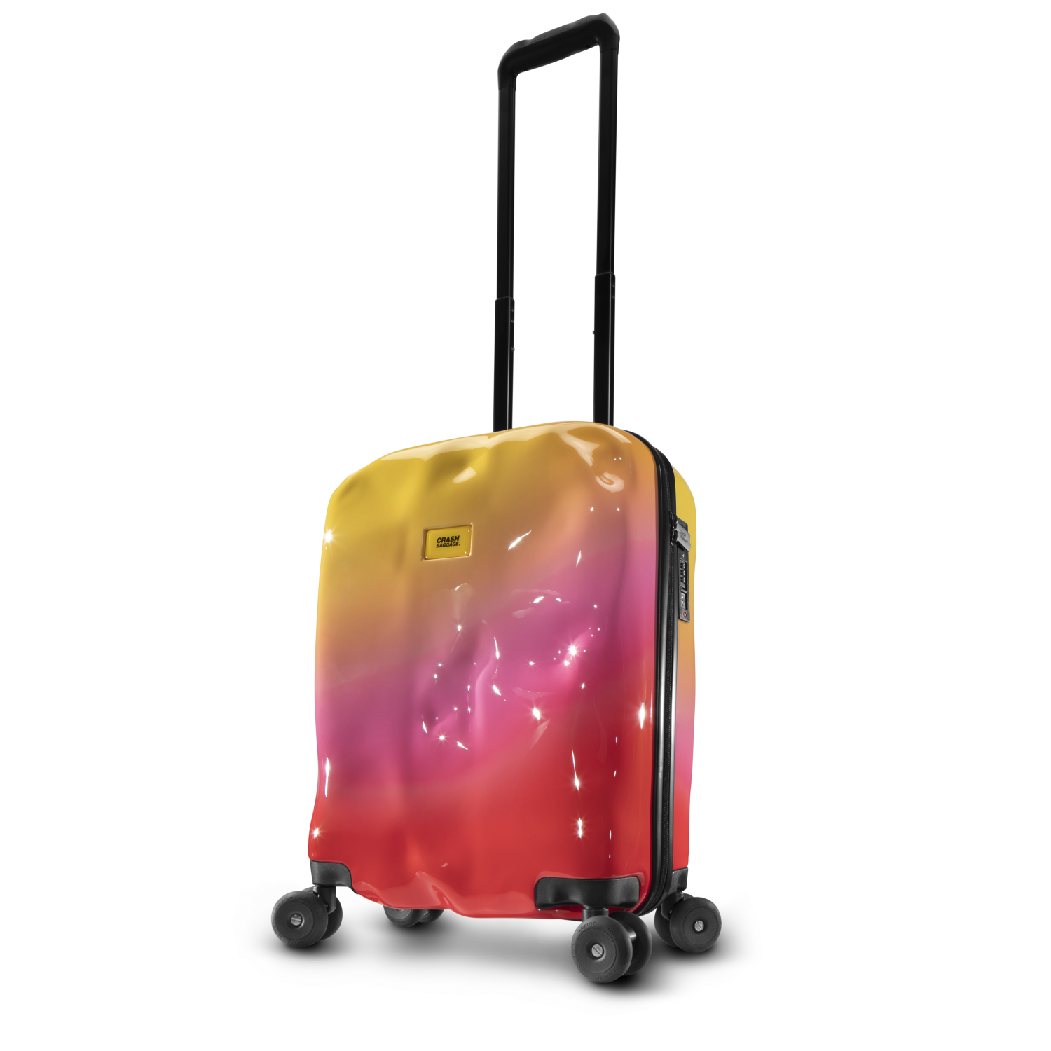 crash-baggage-lunar-kabinenkoffer-carry-on-leise-rollen image 2