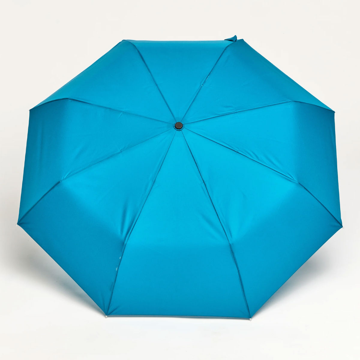 duckhead-the-duckhead-teal-regenschirm-petrol-kompakt image 4
