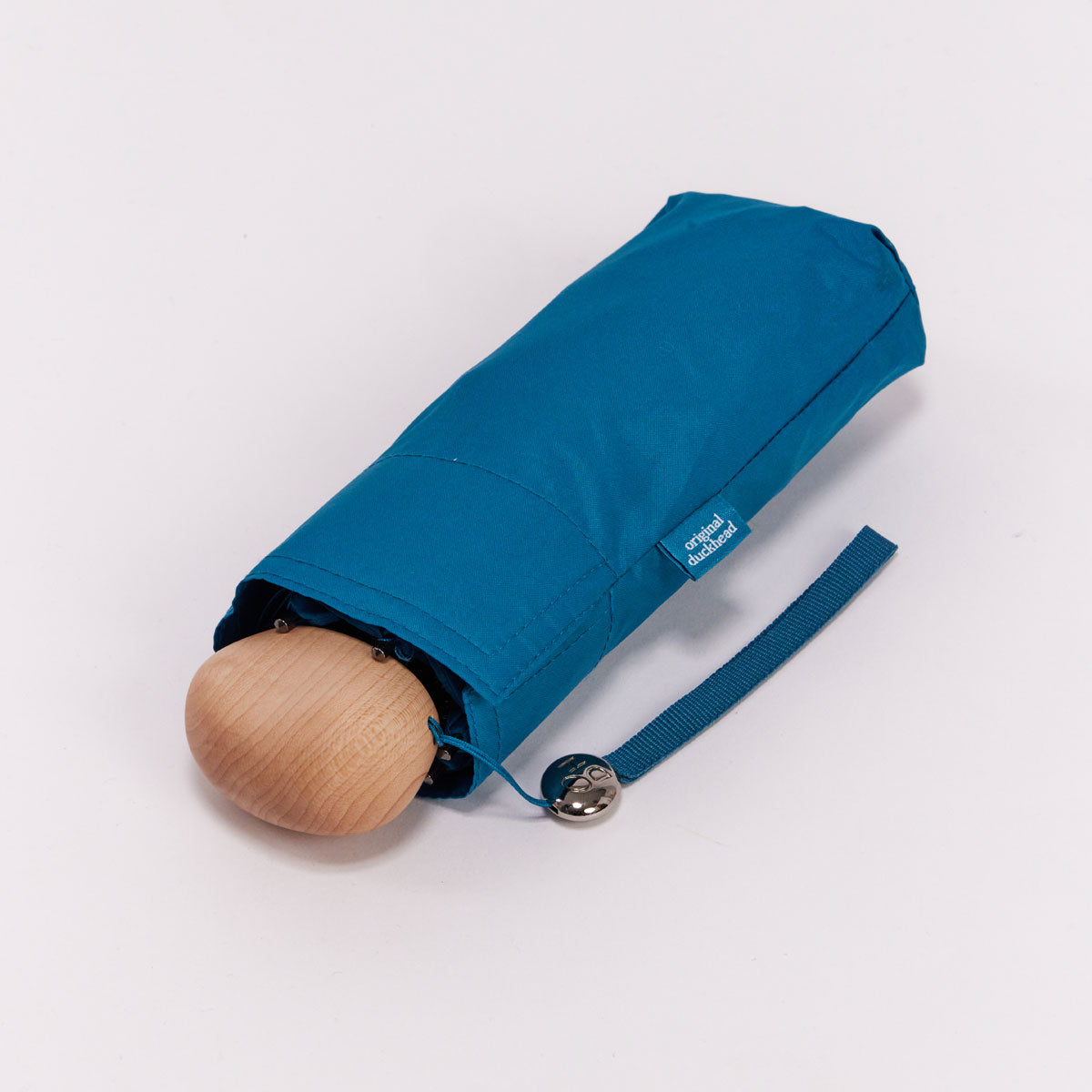duckhead-the-mini-teal-taschenschirm-kompakt-petrol image 3