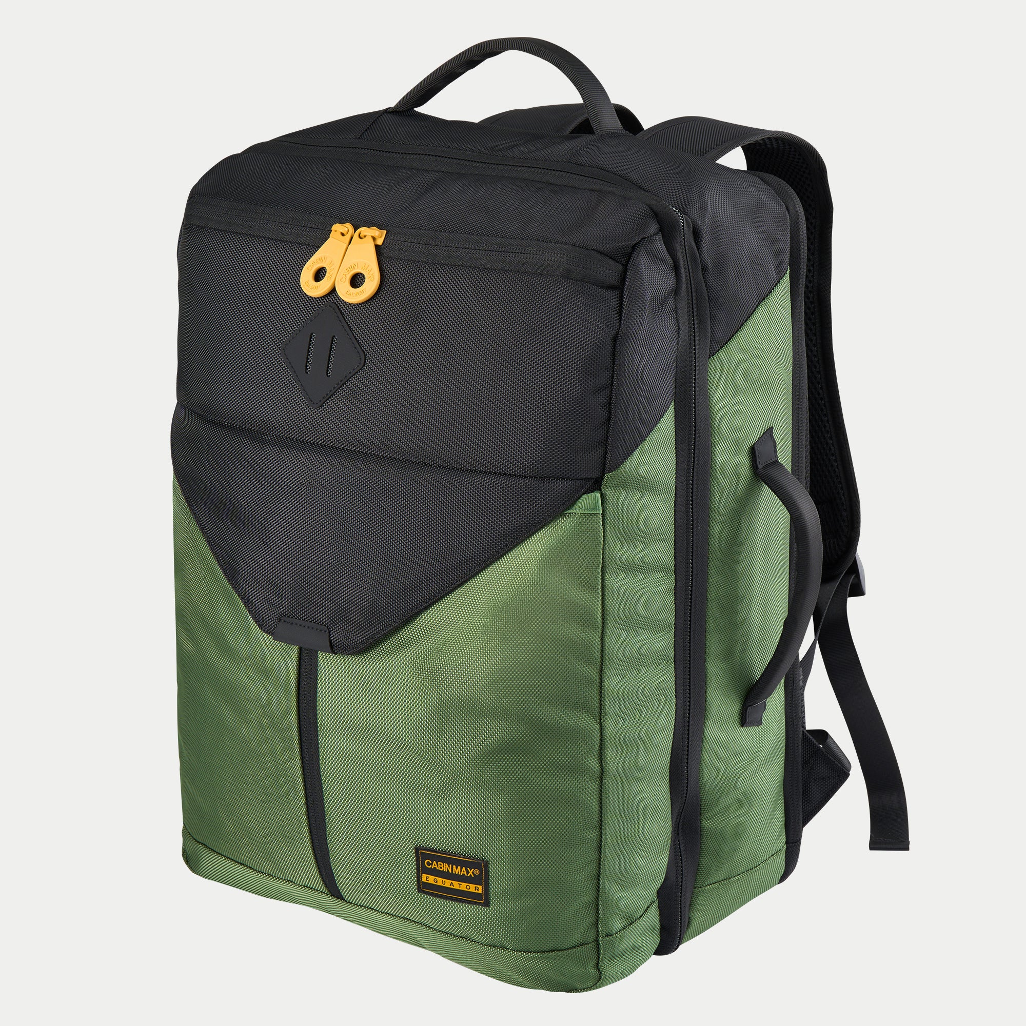 cabin-max-equator-x-rucksack-30l-45x36x20-inca-green-laptop image 7