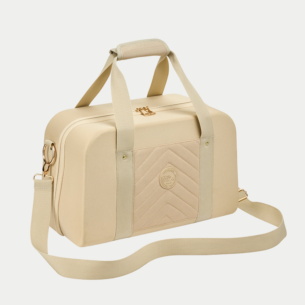 cabin-max-paxos-40x20x25-reisetasche-20l-creme-formstabil image 4