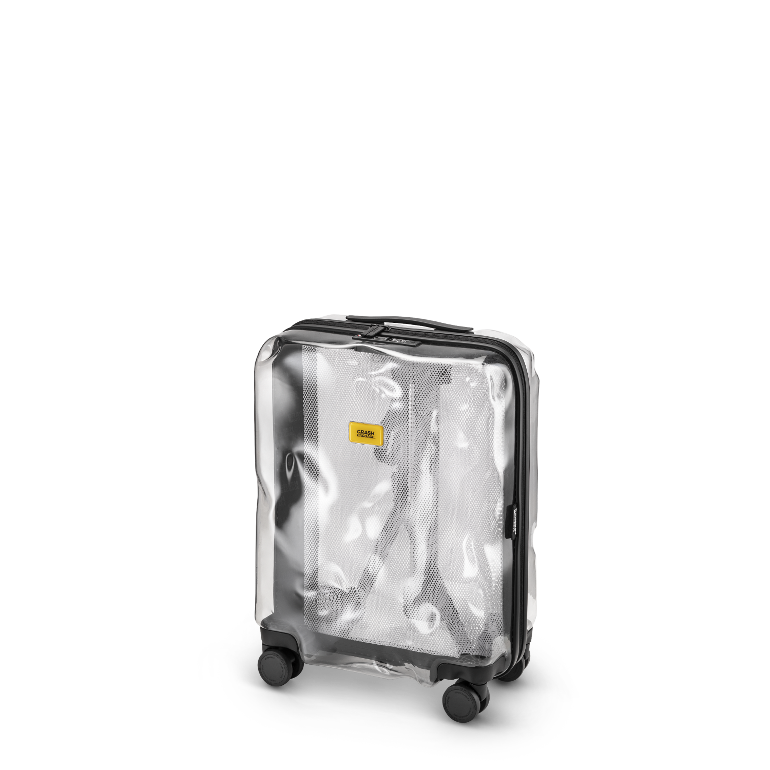 crash-baggage-share-trolley-transparent-polycarbonat-mit-dellen image 2
