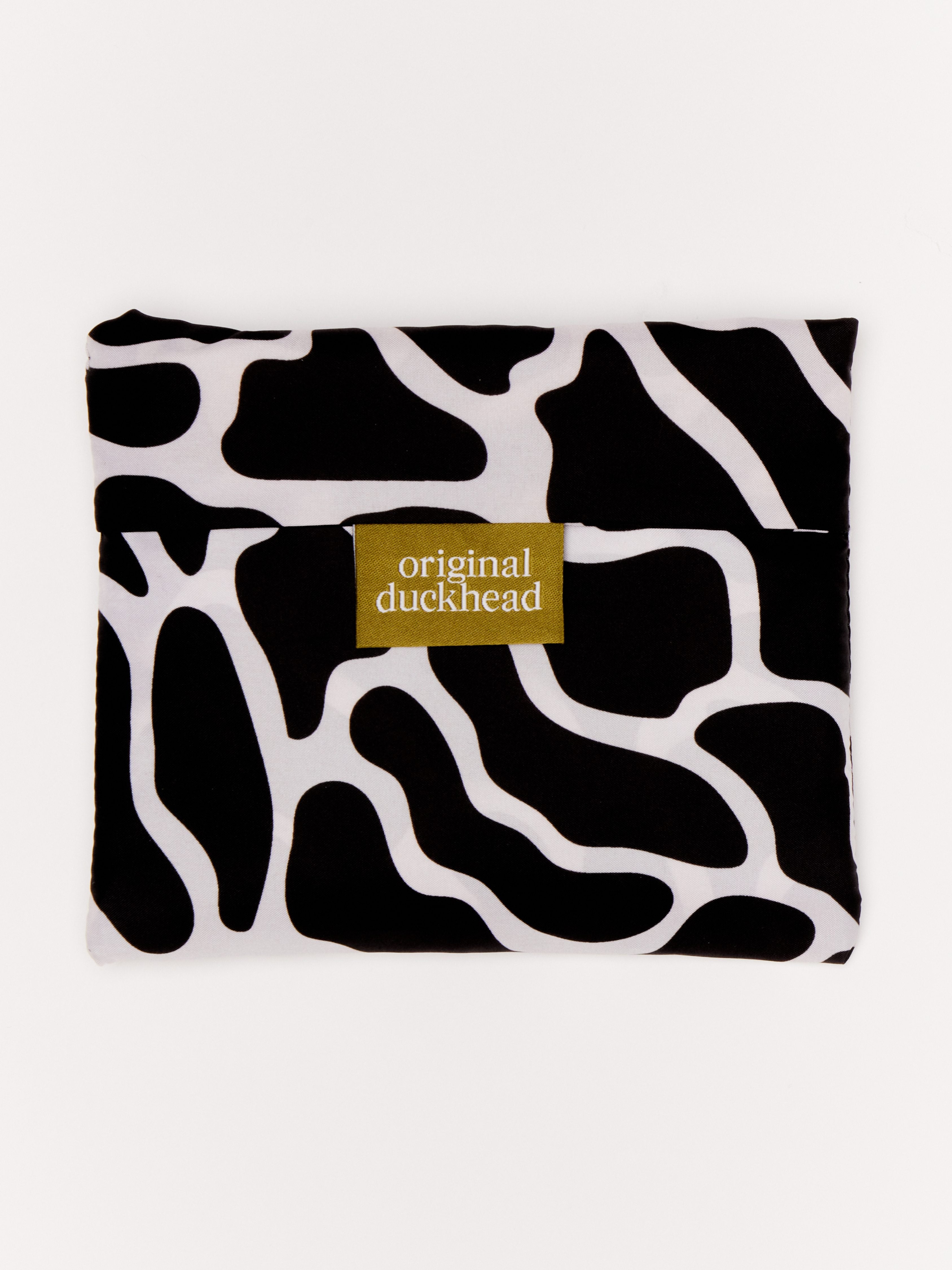 duckhead-the-bag-black-white-ripples-mehrwegtasche image 3