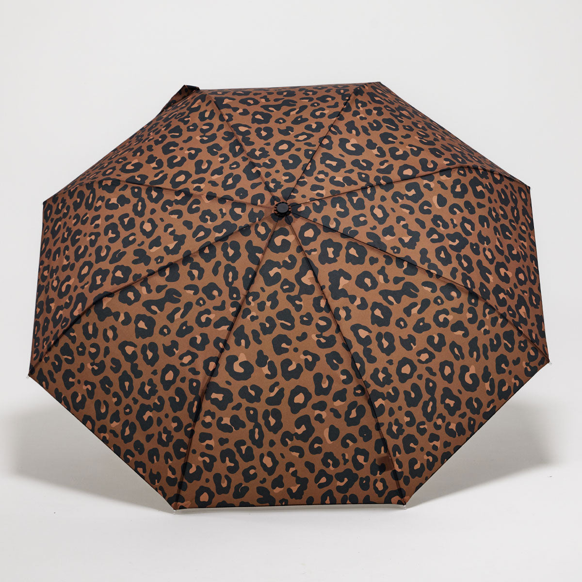 duckhead-the-duckhead-leopard-compact-regenschirm-tiermuster image 6