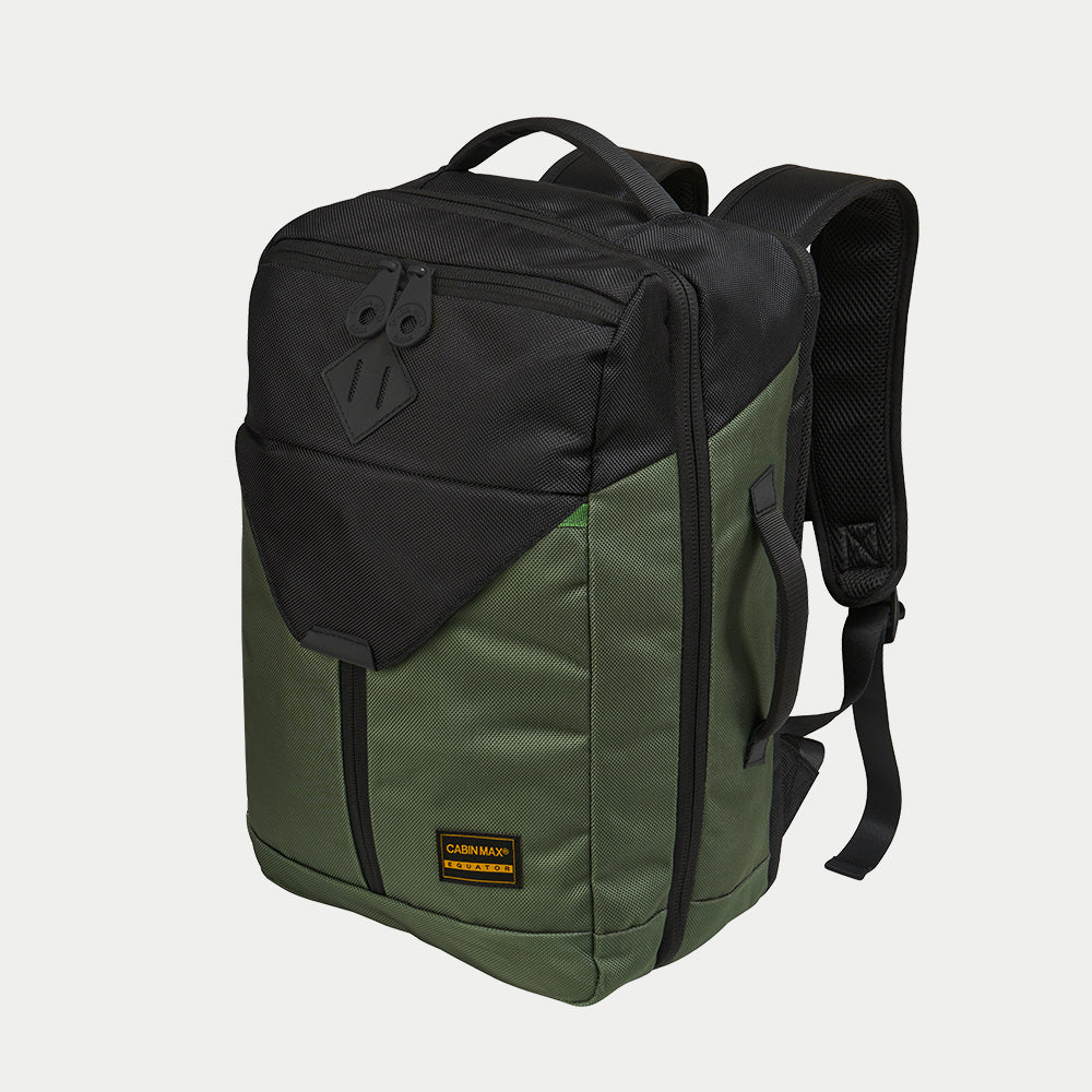 cabin-max-equator-x-20l-handgep-ck-rucksack-inca-green image 4