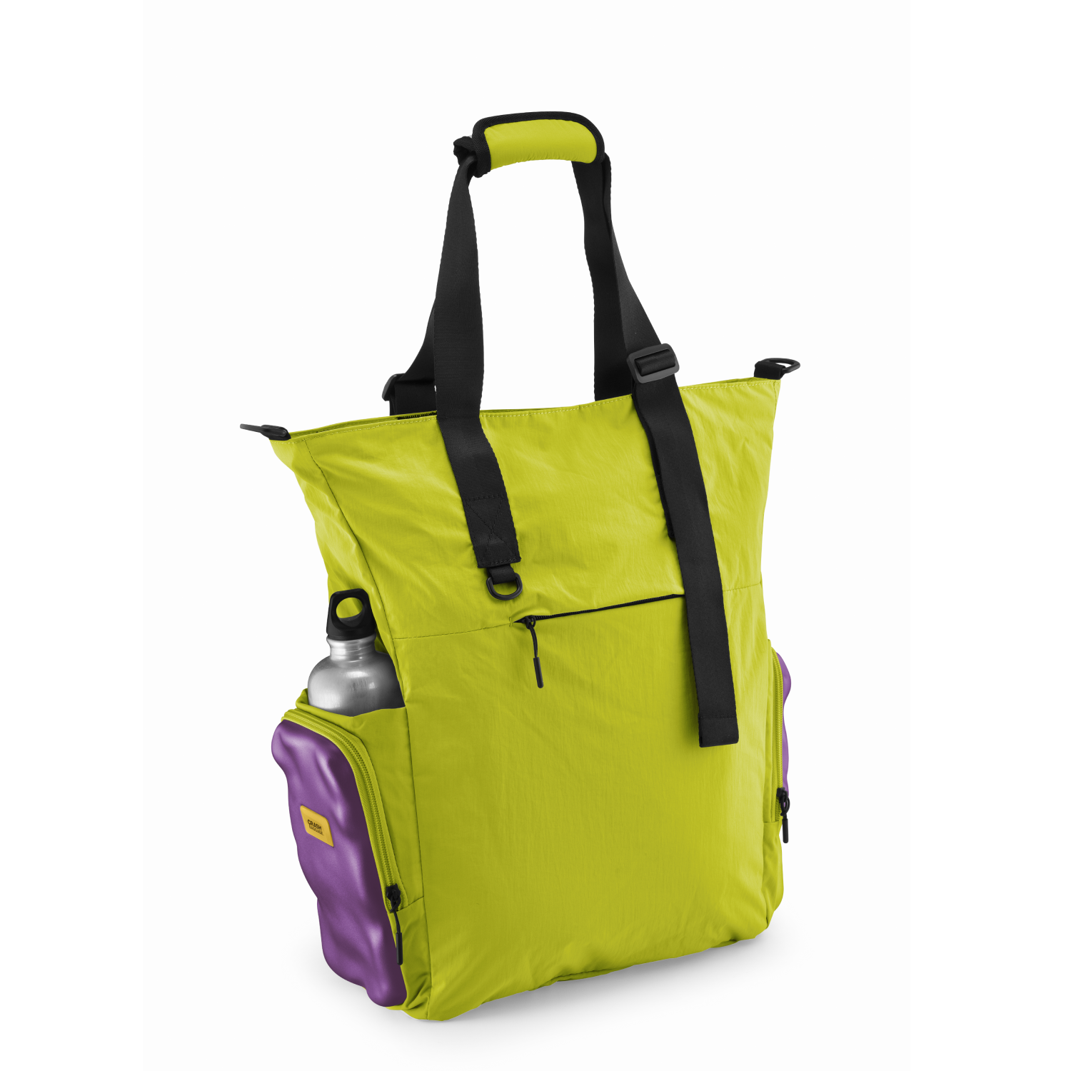 crash-baggage-side-tote-bag-shopper-20-5-l-wasserfest-schwarz image 7